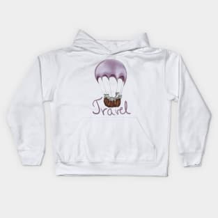 Travel III Kids Hoodie